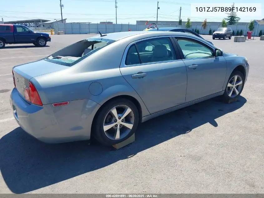 2009 Chevrolet Malibu Lt VIN: 1G1ZJ57B89F142169 Lot: 42591891