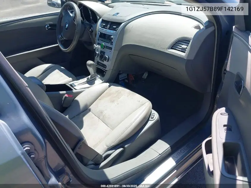 2009 Chevrolet Malibu Lt VIN: 1G1ZJ57B89F142169 Lot: 42591891