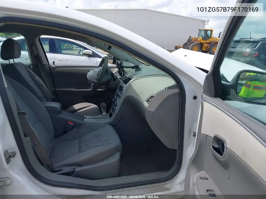 2009 Chevrolet Malibu Ls VIN: 1G1ZG57B79F170169 Lot: 42601005