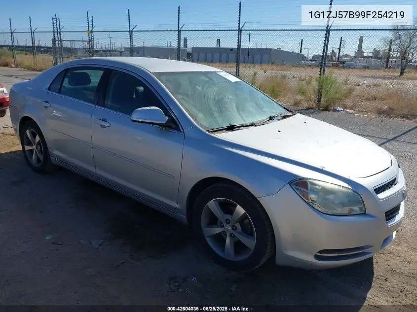 2009 Chevrolet Malibu Lt VIN: 1G1ZJ57B99F254219 Lot: 42604036