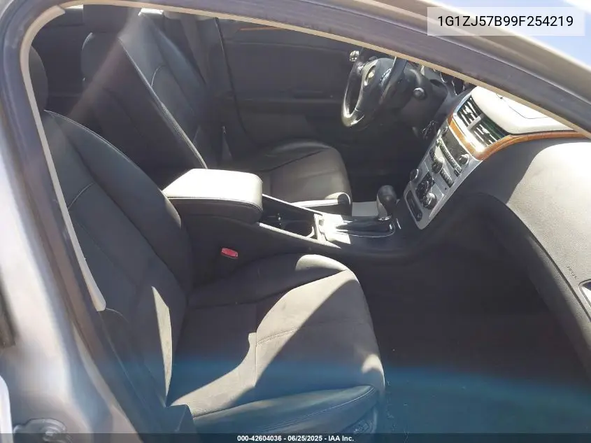 2009 Chevrolet Malibu Lt VIN: 1G1ZJ57B99F254219 Lot: 42604036