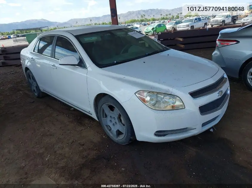 2009 Chevrolet Malibu Lt VIN: 1G1ZJ577094180048 Lot: 42755397