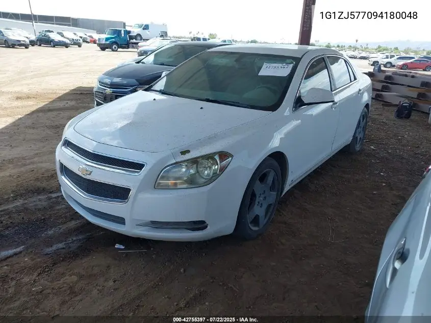 2009 Chevrolet Malibu Lt VIN: 1G1ZJ577094180048 Lot: 42755397