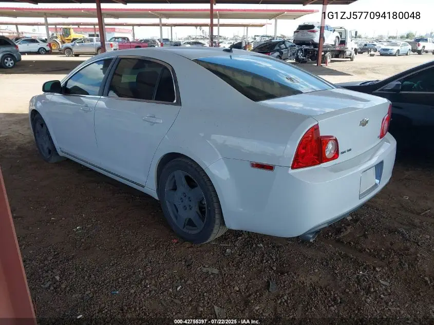 2009 Chevrolet Malibu Lt VIN: 1G1ZJ577094180048 Lot: 42755397