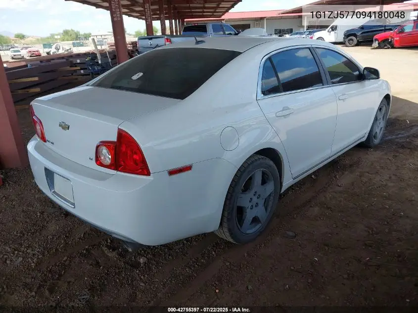 2009 Chevrolet Malibu Lt VIN: 1G1ZJ577094180048 Lot: 42755397