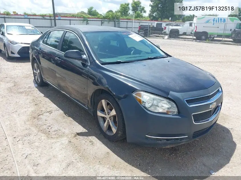 2009 Chevrolet Malibu Lt VIN: 1G1ZJ57B19F132518 Lot: 42776285