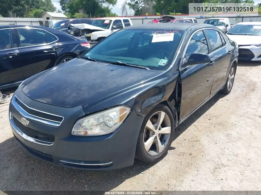 2009 Chevrolet Malibu Lt VIN: 1G1ZJ57B19F132518 Lot: 42776285