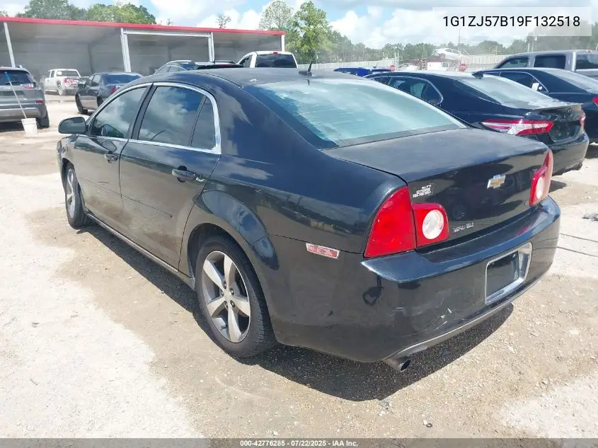 2009 Chevrolet Malibu Lt VIN: 1G1ZJ57B19F132518 Lot: 42776285