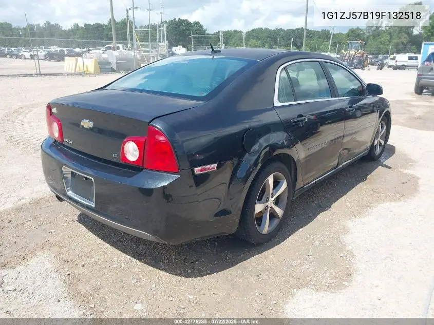 2009 Chevrolet Malibu Lt VIN: 1G1ZJ57B19F132518 Lot: 42776285