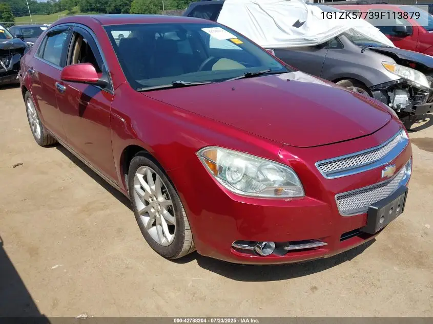 2009 Chevrolet Malibu Ltz VIN: 1G1ZK57739F113879 Lot: 42788204