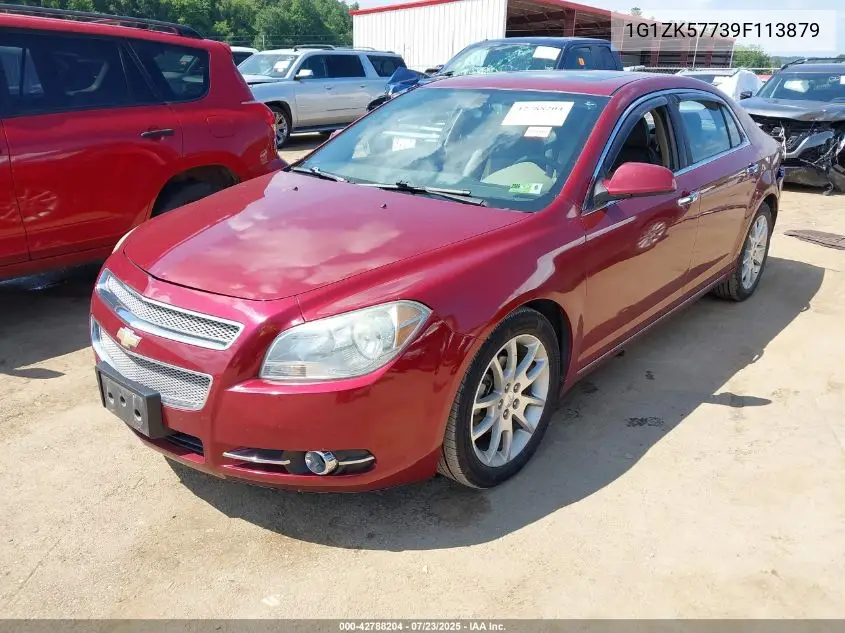 2009 Chevrolet Malibu Ltz VIN: 1G1ZK57739F113879 Lot: 42788204