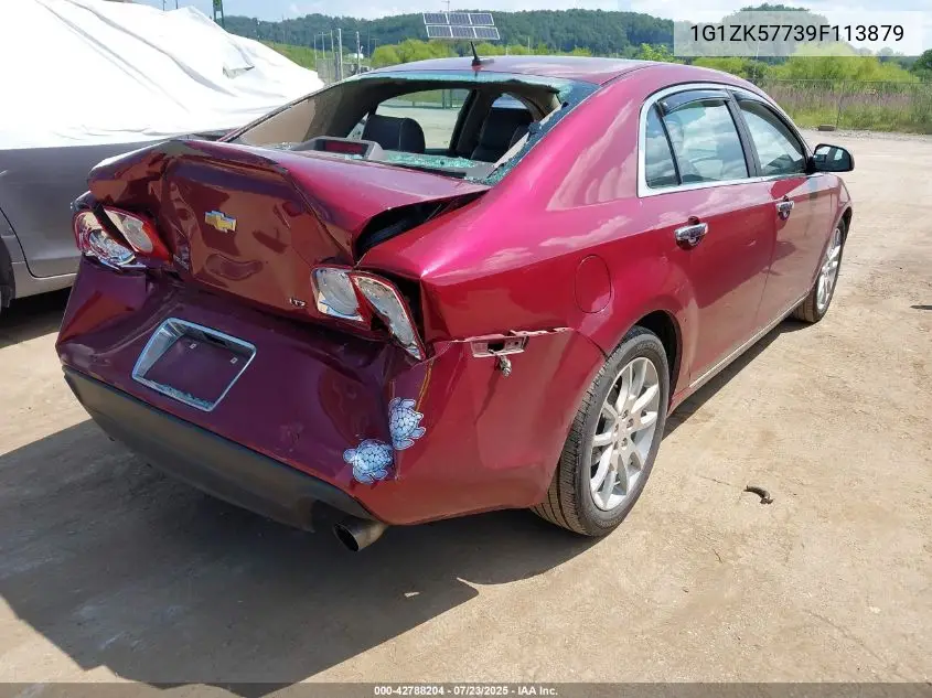 2009 Chevrolet Malibu Ltz VIN: 1G1ZK57739F113879 Lot: 42788204
