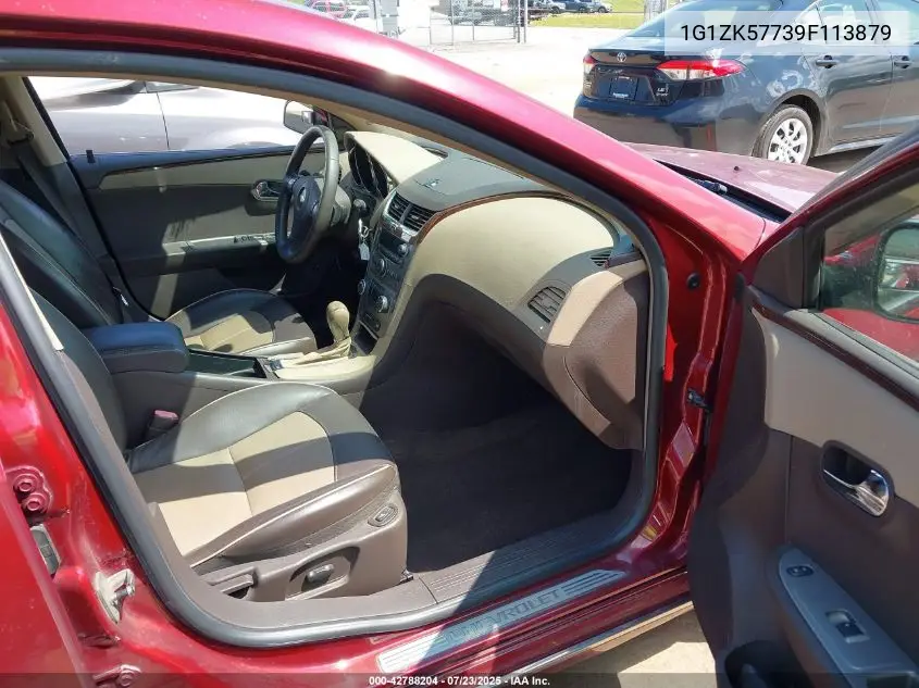 2009 Chevrolet Malibu Ltz VIN: 1G1ZK57739F113879 Lot: 42788204
