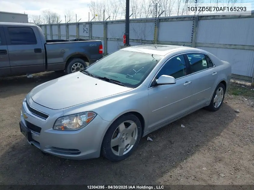 2010 Chevrolet Malibu 2Lt VIN: 1G1ZD5E70AF165293 Lot: 12304395