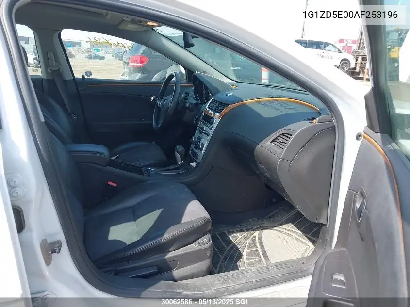 2010 Chevrolet Malibu 2Lt VIN: 1G1ZD5E00AF253196 Lot: 30062586