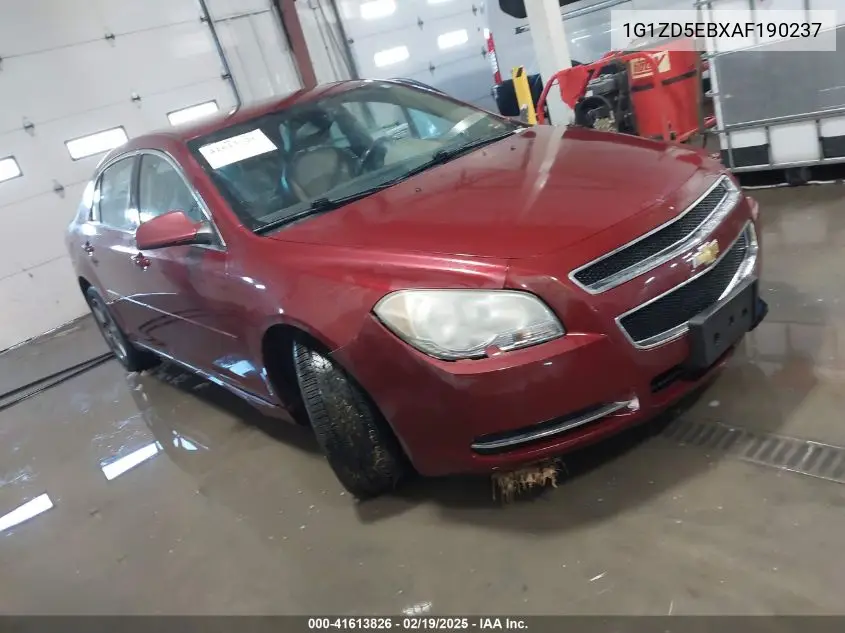 2010 Chevrolet Malibu Lt VIN: 1G1ZD5EBXAF190237 Lot: 41613826
