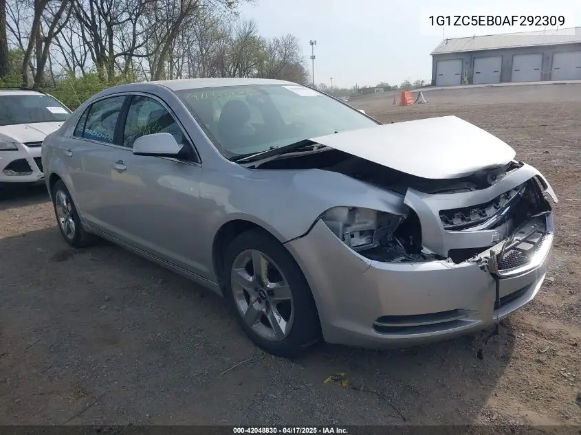 2010 Chevrolet Malibu Lt VIN: 1G1ZC5EB0AF292309 Lot: 42048830