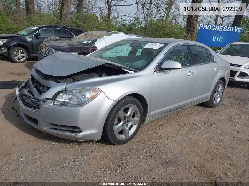 2010 Chevrolet Malibu Lt VIN: 1G1ZC5EB0AF292309 Lot: 42048830