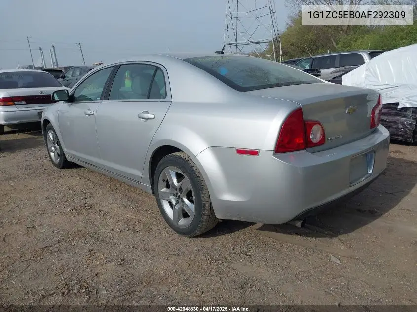 2010 Chevrolet Malibu Lt VIN: 1G1ZC5EB0AF292309 Lot: 42048830