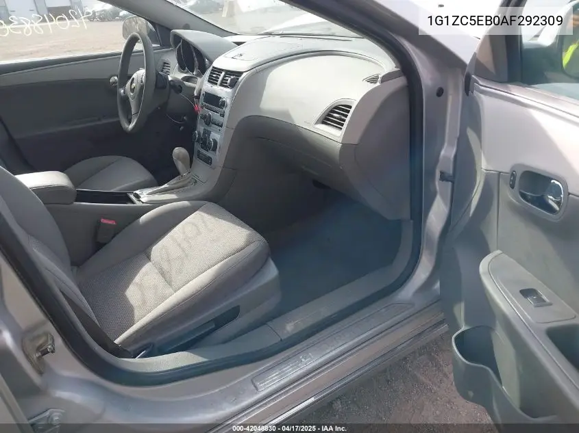 2010 Chevrolet Malibu Lt VIN: 1G1ZC5EB0AF292309 Lot: 42048830