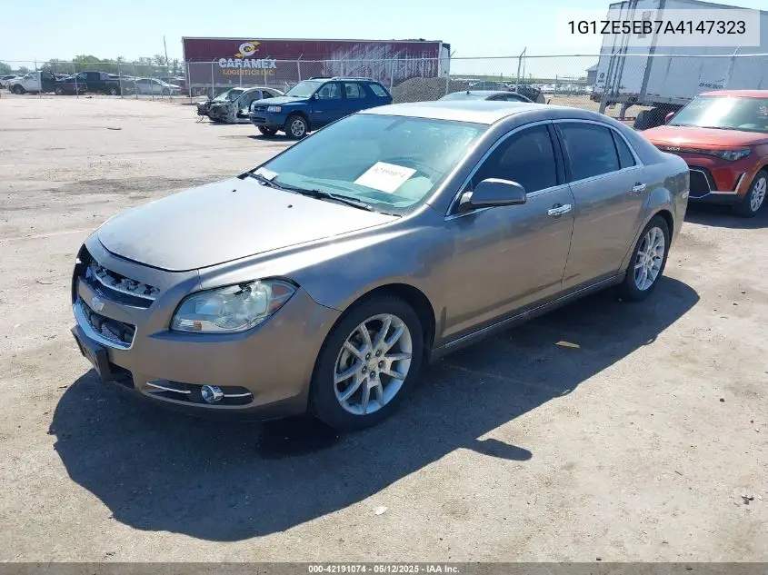2010 Chevrolet Malibu Ltz VIN: 1G1ZE5EB7A4147323 Lot: 42191074