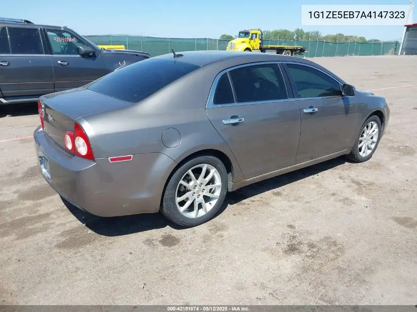 2010 Chevrolet Malibu Ltz VIN: 1G1ZE5EB7A4147323 Lot: 42191074