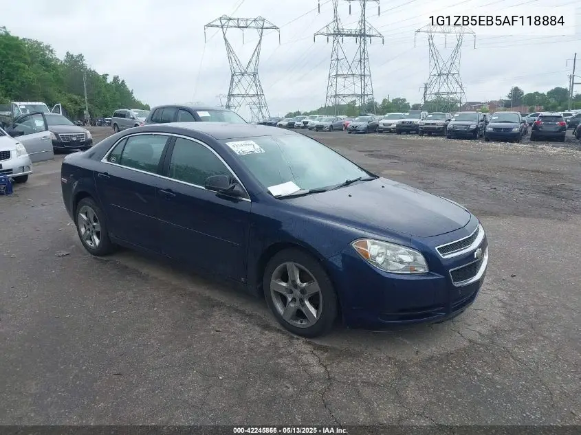 2010 Chevrolet Malibu Ls VIN: 1G1ZB5EB5AF118884 Lot: 42245866