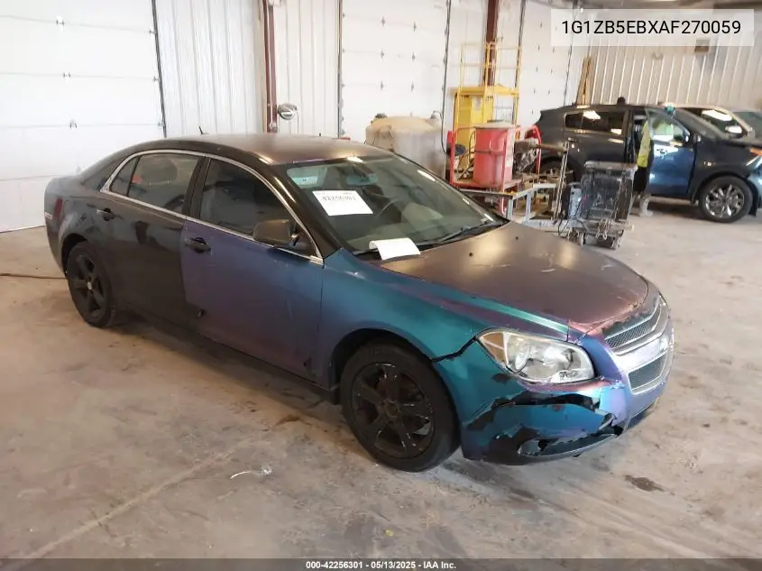 2010 Chevrolet Malibu Ls VIN: 1G1ZB5EBXAF270059 Lot: 42256301