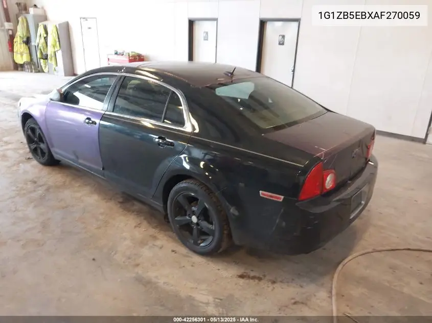 2010 Chevrolet Malibu Ls VIN: 1G1ZB5EBXAF270059 Lot: 42256301