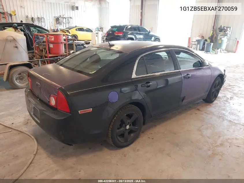 2010 Chevrolet Malibu Ls VIN: 1G1ZB5EBXAF270059 Lot: 42256301