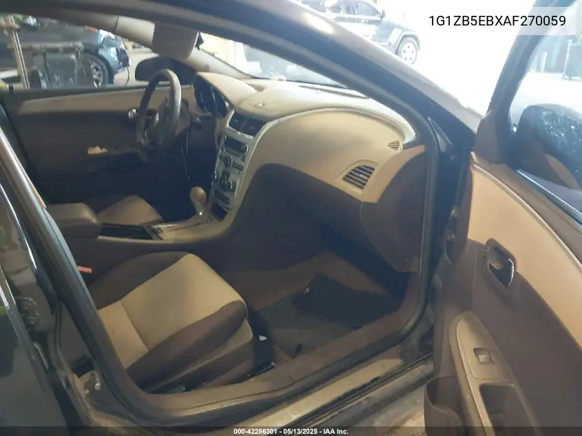 2010 Chevrolet Malibu Ls VIN: 1G1ZB5EBXAF270059 Lot: 42256301