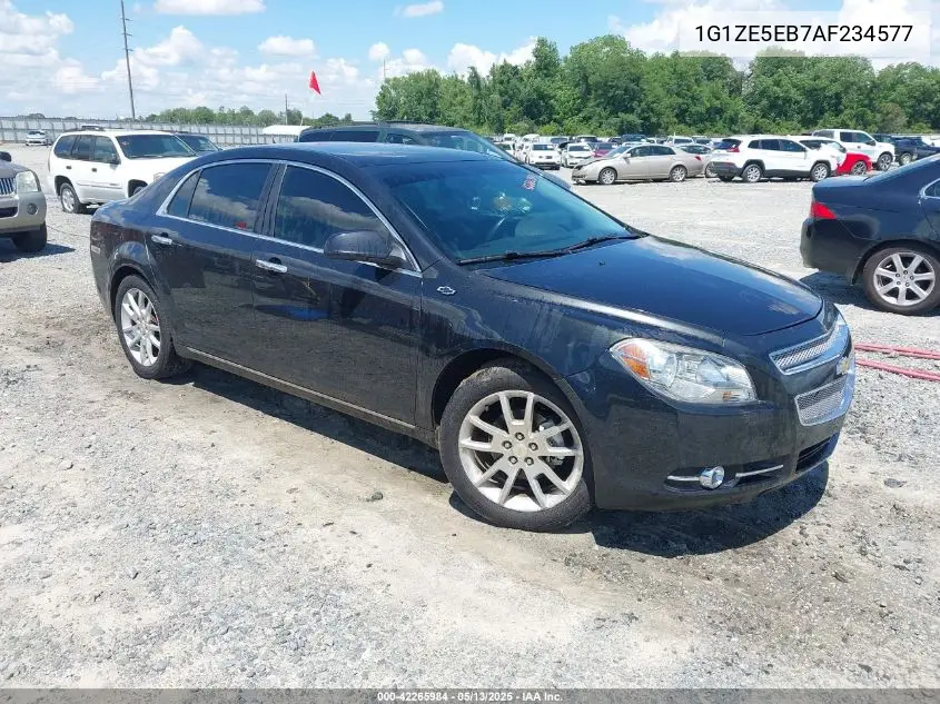 2010 Chevrolet Malibu Ltz VIN: 1G1ZE5EB7AF234577 Lot: 42265984