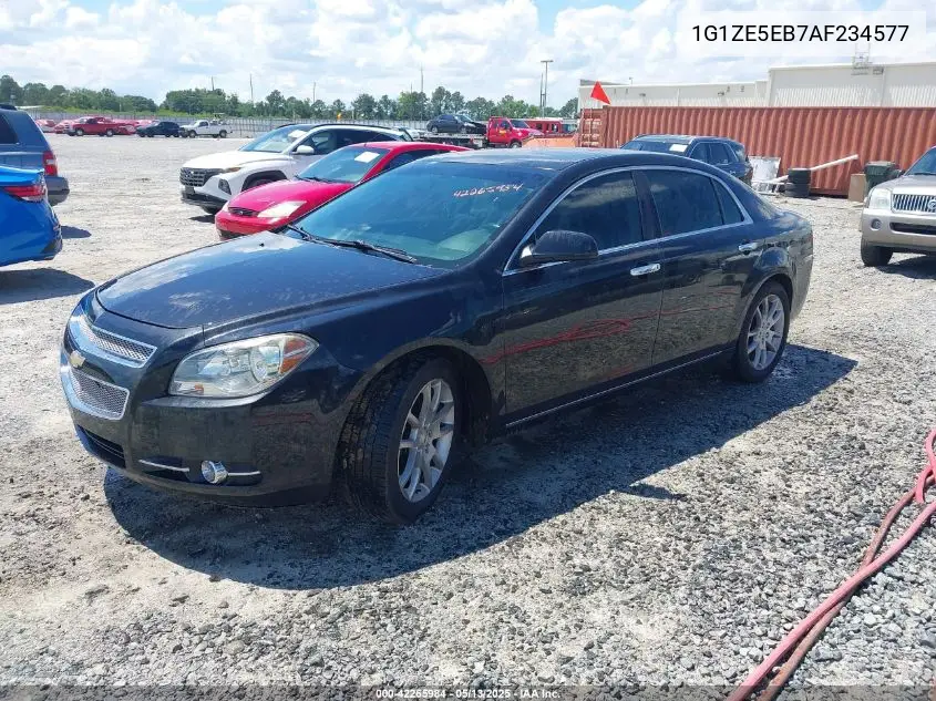 2010 Chevrolet Malibu Ltz VIN: 1G1ZE5EB7AF234577 Lot: 42265984