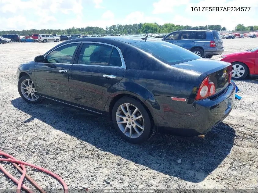 2010 Chevrolet Malibu Ltz VIN: 1G1ZE5EB7AF234577 Lot: 42265984