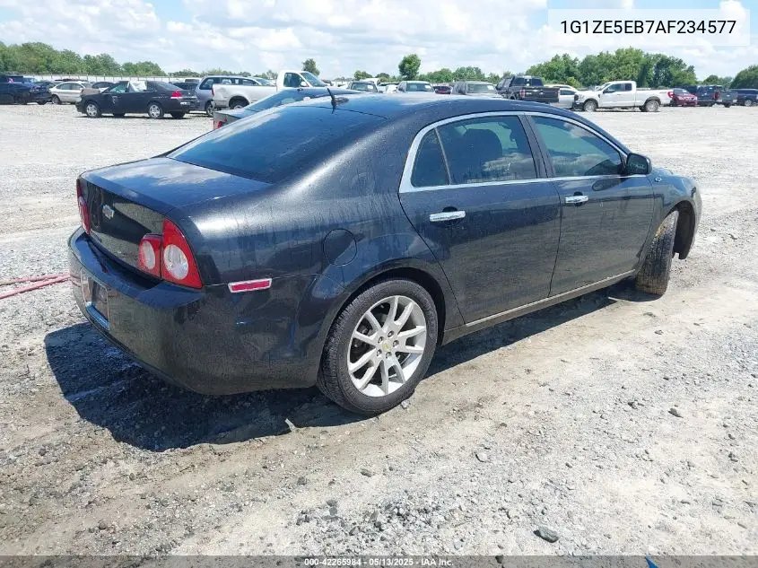 2010 Chevrolet Malibu Ltz VIN: 1G1ZE5EB7AF234577 Lot: 42265984