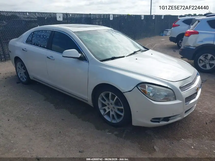 2010 Chevrolet Malibu Ltz VIN: 1G1ZE5E72AF224440 Lot: 42555742