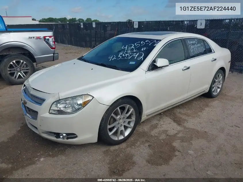 2010 Chevrolet Malibu Ltz VIN: 1G1ZE5E72AF224440 Lot: 42555742