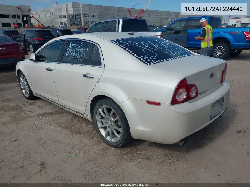 2010 Chevrolet Malibu Ltz VIN: 1G1ZE5E72AF224440 Lot: 42555742