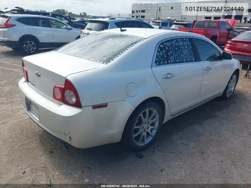 2010 Chevrolet Malibu Ltz VIN: 1G1ZE5E72AF224440 Lot: 42555742