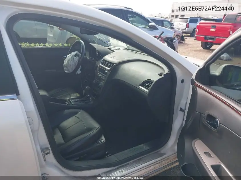 2010 Chevrolet Malibu Ltz VIN: 1G1ZE5E72AF224440 Lot: 42555742