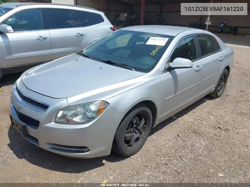 2010 Chevrolet Malibu Lt VIN: 1G1ZC5EB9AF161220 Lot: 42577579