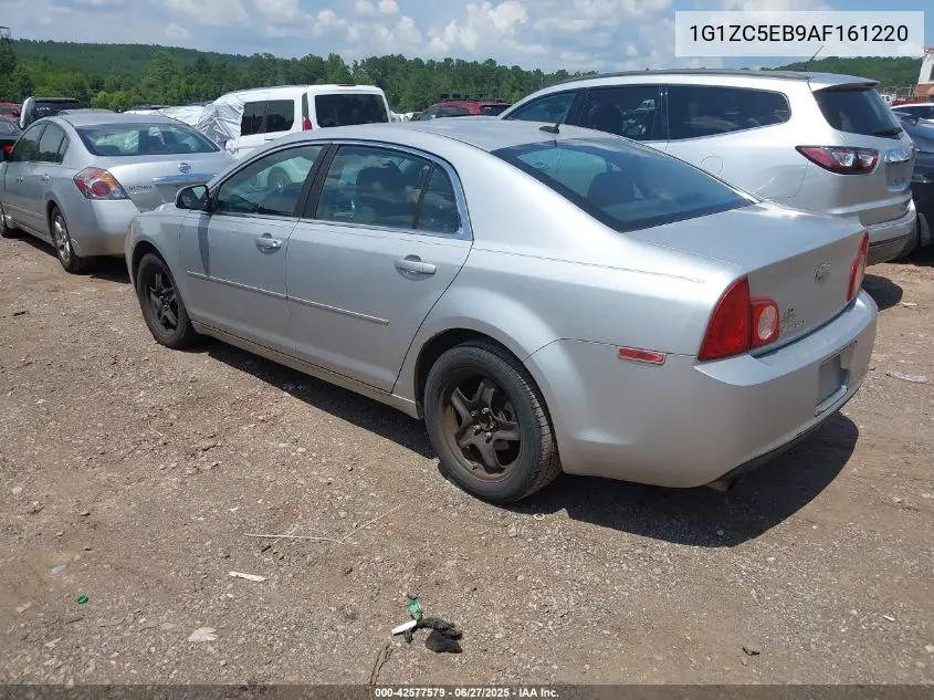 2010 Chevrolet Malibu Lt VIN: 1G1ZC5EB9AF161220 Lot: 42577579