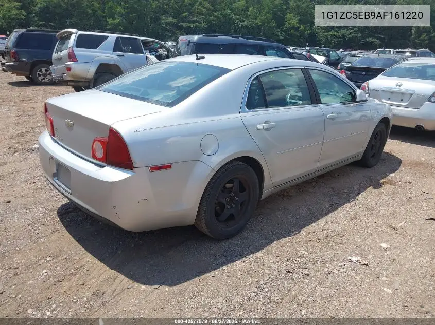 2010 Chevrolet Malibu Lt VIN: 1G1ZC5EB9AF161220 Lot: 42577579