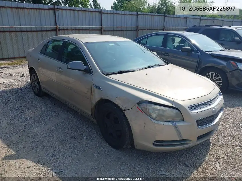2010 Chevrolet Malibu Lt VIN: 1G1ZC5EB5AF225897 Lot: 42590506