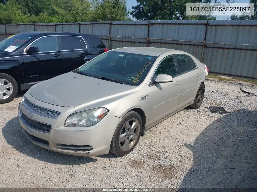 2010 Chevrolet Malibu Lt VIN: 1G1ZC5EB5AF225897 Lot: 42590506