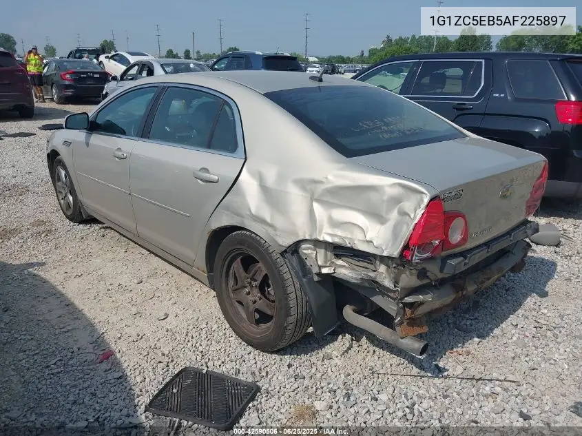 2010 Chevrolet Malibu Lt VIN: 1G1ZC5EB5AF225897 Lot: 42590506