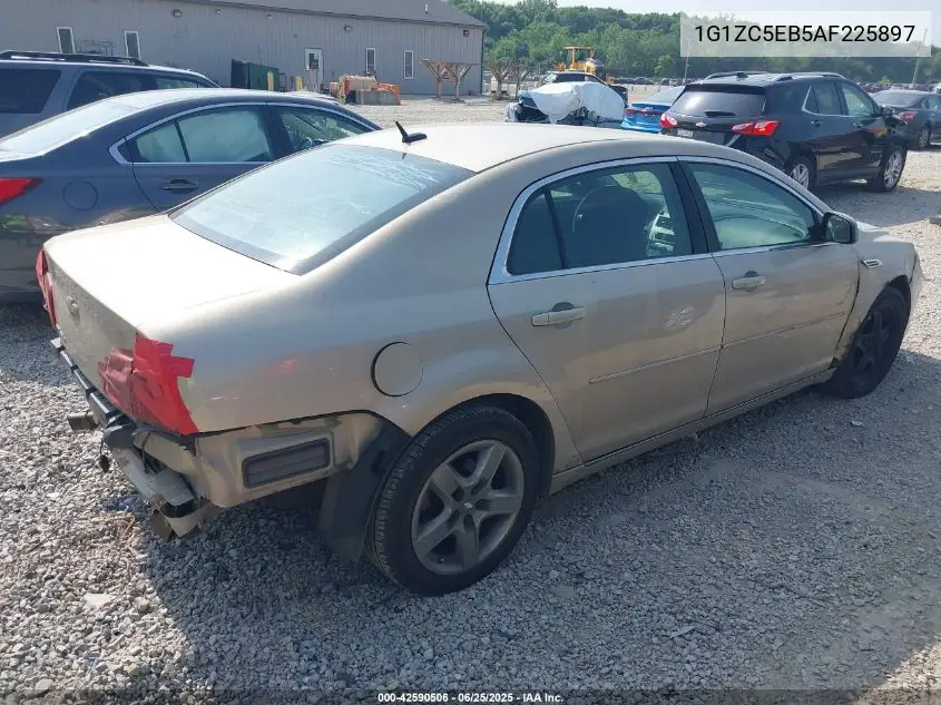 2010 Chevrolet Malibu Lt VIN: 1G1ZC5EB5AF225897 Lot: 42590506