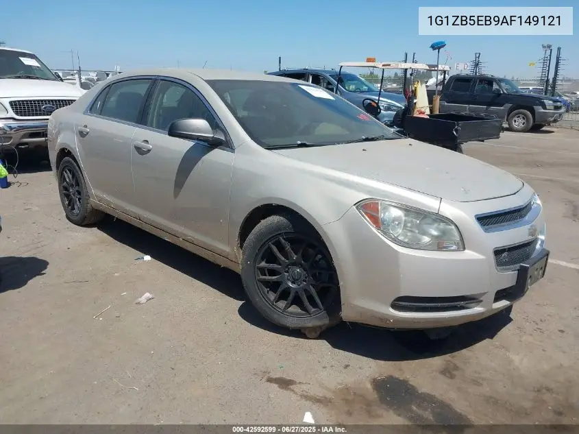 2010 Chevrolet Malibu Ls VIN: 1G1ZB5EB9AF149121 Lot: 42592599