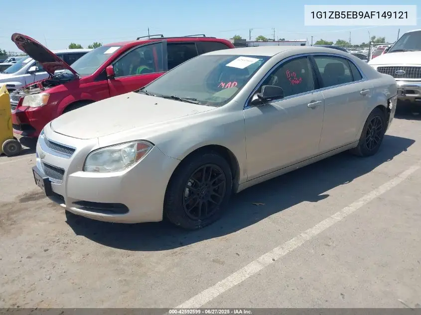 2010 Chevrolet Malibu Ls VIN: 1G1ZB5EB9AF149121 Lot: 42592599