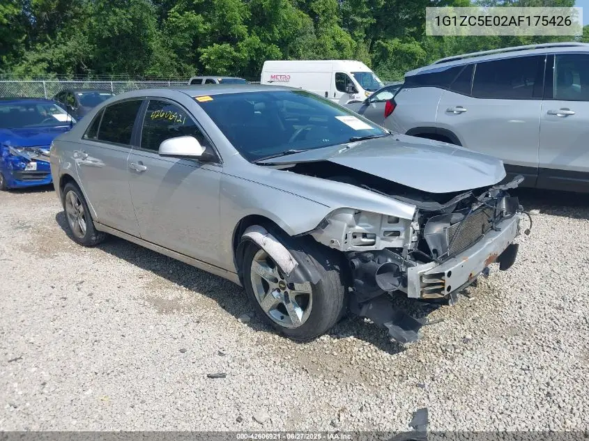 2010 Chevrolet Malibu Lt VIN: 1G1ZC5E02AF175426 Lot: 42606921